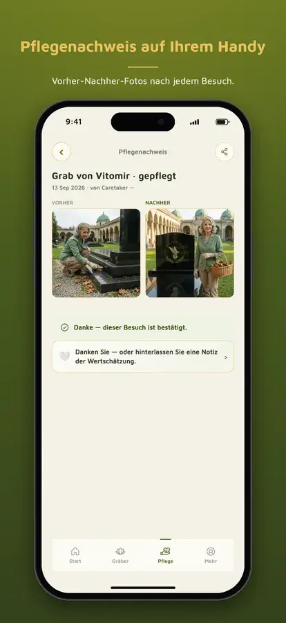 Oaza Mira App: Betreuer vor Ort