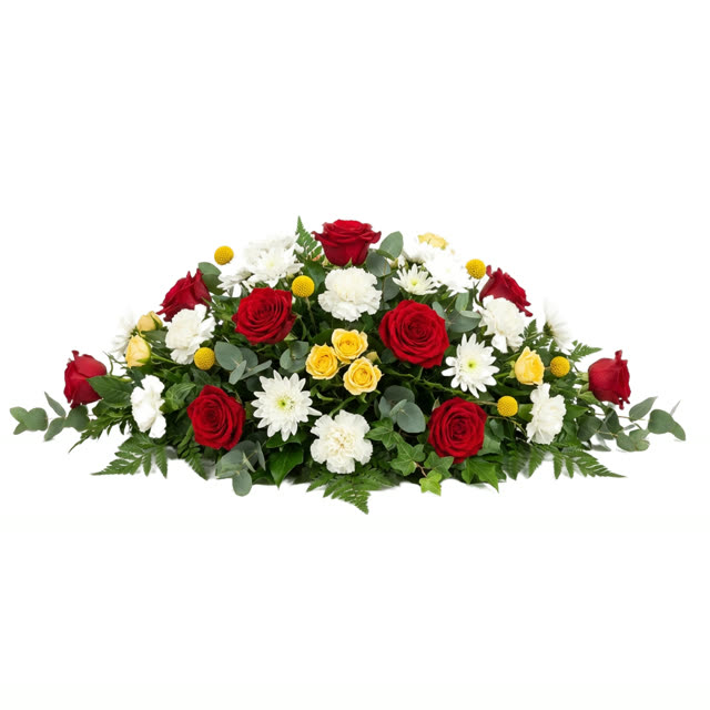 Flower arrangement — selected variant