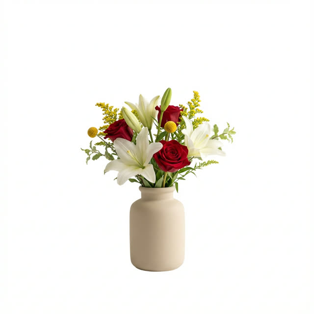 Flower bouquet — selected variant